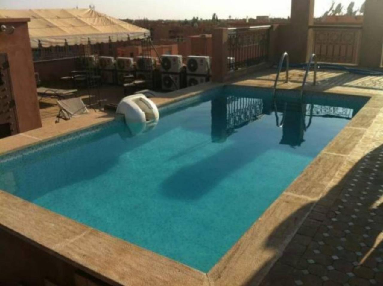 Appartment Jnane Atlas 马拉喀什 外观 照片